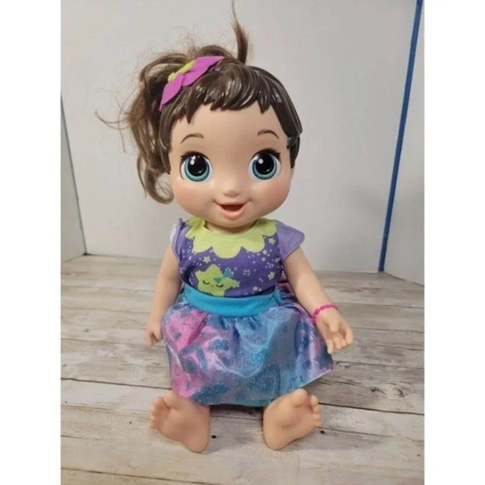 Lot of 3‎ Working Baby Alive Dreamy Merry Meadow Shining Skylar Dolls